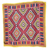 Geo Orange Scarf tolani