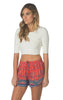 Silk Malika Tribal Shorts