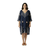 Kezia Navy Dress