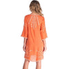 Kezia Peach Dress tolani
