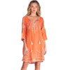 Kezia Peach Dress tolani