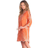 Kezia Peach Dress tolani