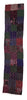 Silk Patch Burgundy Scarf tolani