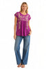 Anice Embroidered Top