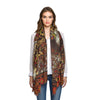 Digital Bronze Scarf tolani