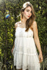 Kipp White Dress tolani