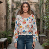Maya Ivory Top