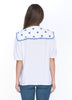 Lucia Embroidered Top