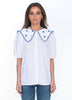 Lucia Embroidered Top