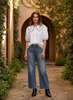 Lucia Embroidered Top
