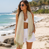 Silk Mint Pink Scarf