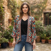 Karma Merlot Kimono