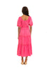 Anna bubblegum Dress tolani