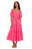 Anna bubblegum Dress tolani