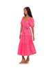 Anna bubblegum Dress tolani