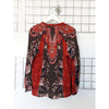 Laverne Crimson Top tolani