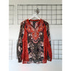 Laverne Crimson Top tolani