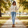 Ivory Luz Sweater