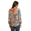 Janessa Sangria Top tolani
