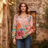 Silk Janessa Bloom Top