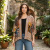 Raelyn Mustard Kimono