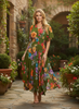 Daphne Garden Dress