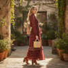 Sanari Petal Dress