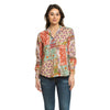 Iris Tapestry Top tolani