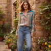 Iris Caramel Top