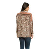 Kennedy Leopard Top tolani