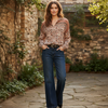 Kennedy Leopard Top