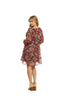 Brinley Wine Dress tolani