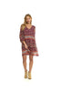 Brinley Wine Dress tolani