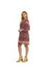 Brinley Wine Dress tolani