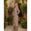 Tayla Leopard Dress