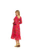 Alana Scarlet Dress tolani