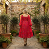 Alana Scarlet Dress