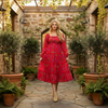 Alana Scarlet Dress