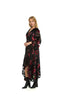 Clara Black Dress tolani