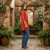 Silk Sanaya Tropics Tunic