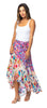 Miri Periwinkle Skirt