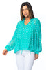 Jem Teal Top tolani