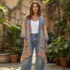 Manvi Borders Kimono