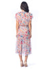 Clarece White Dress