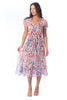 Clarece White Dress