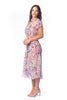 Clarece White Dress