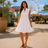Hailey Eyelet Dress