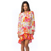 Gisela Tangerine Dress tolani
