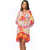 Gisela Tangerine Dress tolani