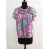 Tansy Ikat Top tolani